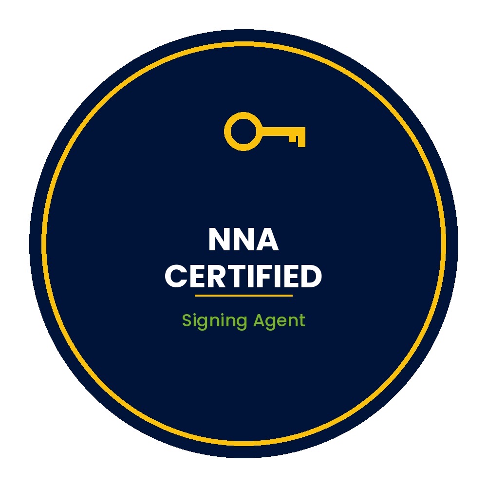 NNA Certified Signing Agent