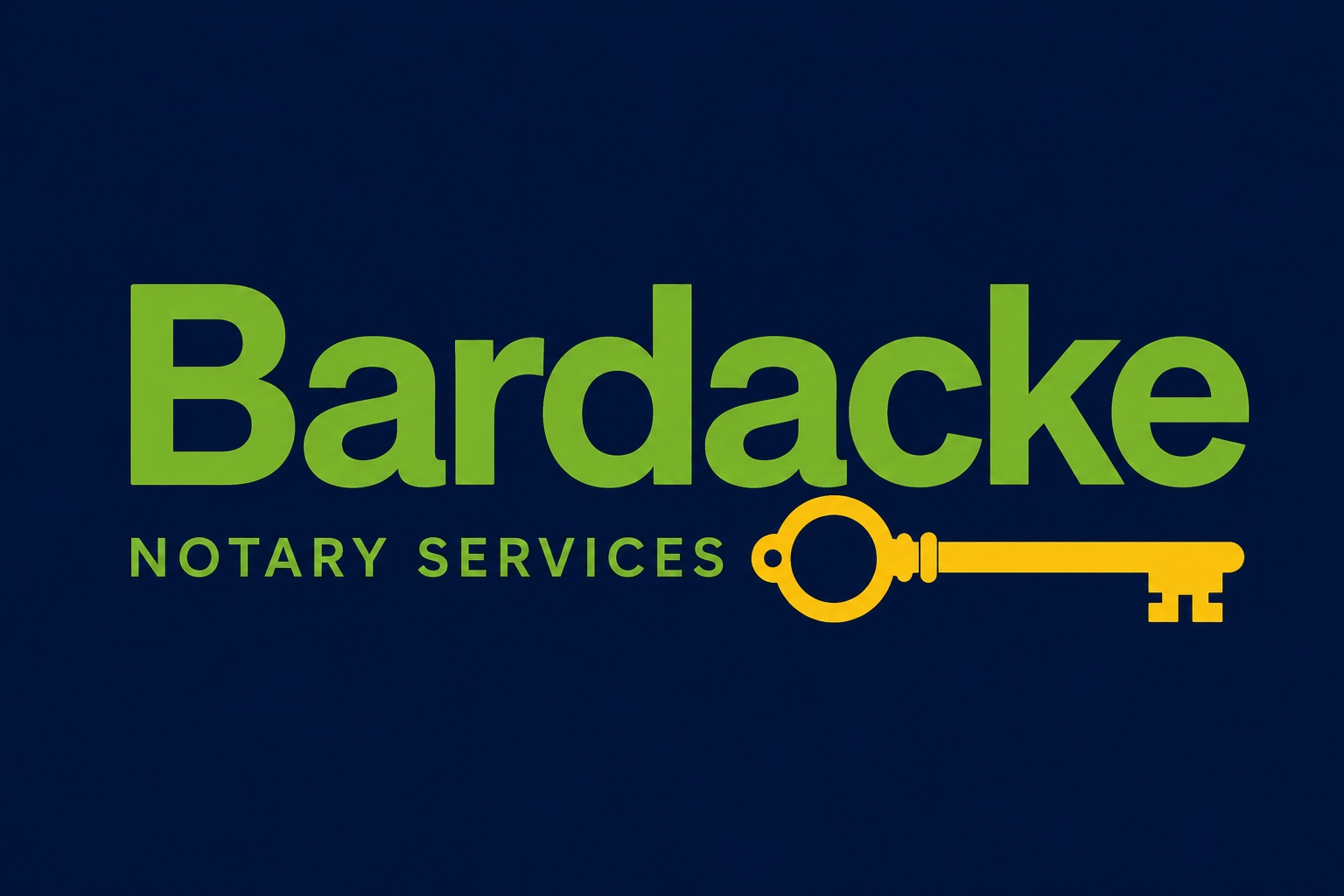 Bardacke Notary Services